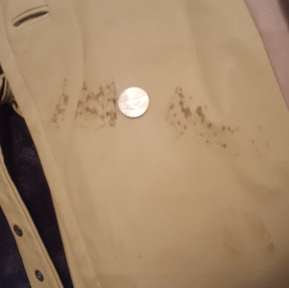 Khaki Rain Trench coat ☂️ - Picture 6 of 8